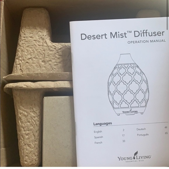 !Young Living Desert Mist diffuser NEW - Picture 2 of 3